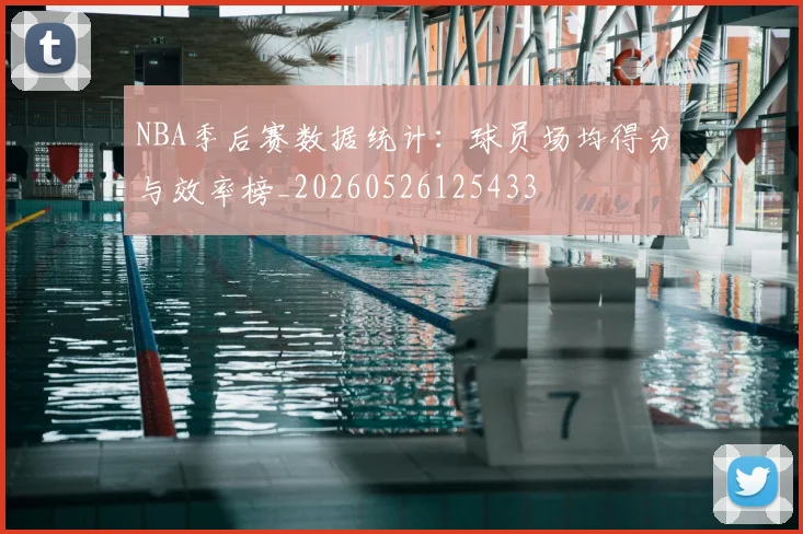 NBA季后赛数据统计:球员场均得分与效率榜_20260526125433