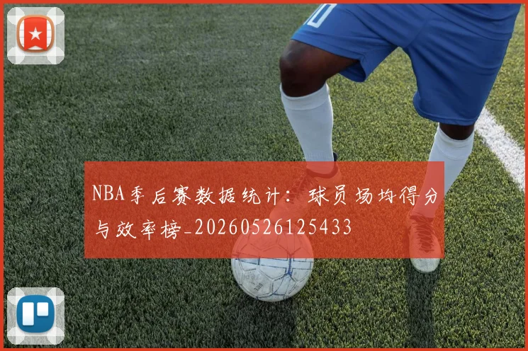 NBA季后赛数据统计:球员场均得分与效率榜_20260526125433